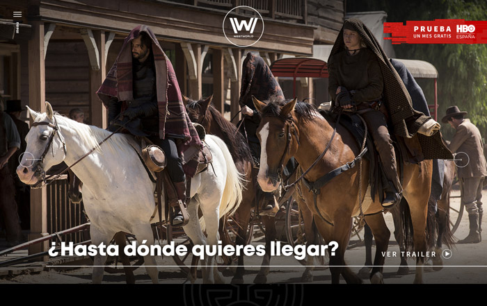 HBO España, Westworld
