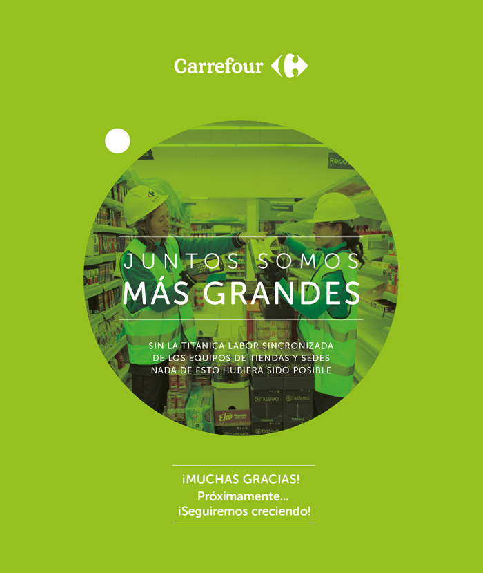 Revista Carrefour Gente