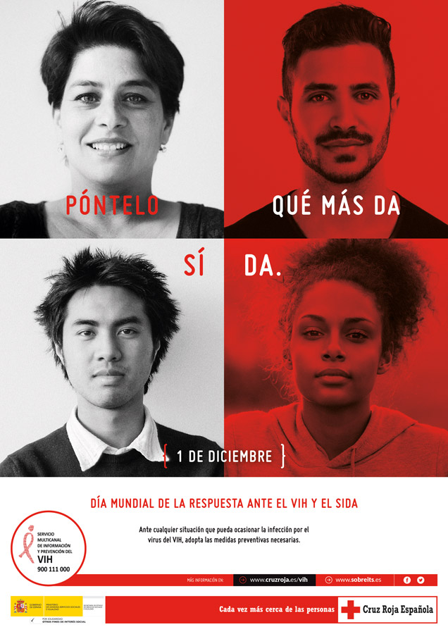 Cruz Roja Española | 1 Diciembre | Lucha contra el SIDA