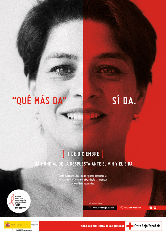 Cruz Roja Española | 1 Diciembre | Lucha contra el SIDA